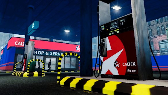  Caltex is profiting from higher sales of up-market fuel products.