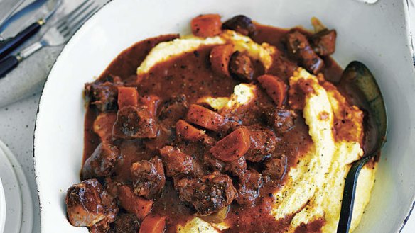 Serve in the middle of the table as part of a shared feast.