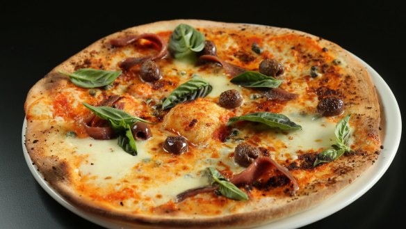 Napoletana pizza from Ovest. 