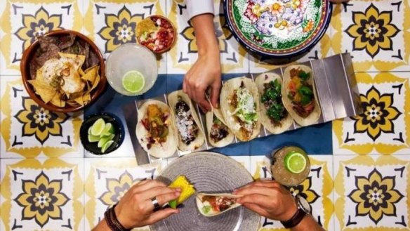 Sydney Mexican outfit Los Vida is among the St Collins Lane dining tenants.