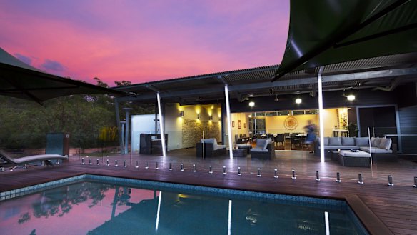 Sublime sunsets: Cicada Lodge in Nitmiluk Park in Northern territory lifts the luxury bar.