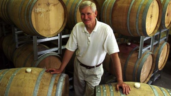 Virtual winery: Tim Knappstein. All his wines on the Riposte label are named after types of swords.