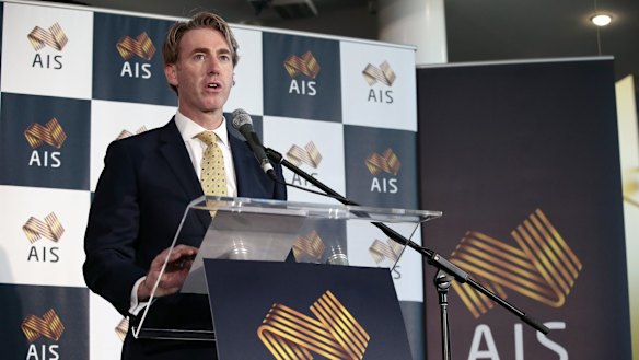 Leaving his job: ASC chief executive Simon Hollingsworth.