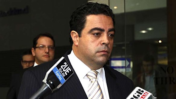 Joe Tripodi: Accused of lying.