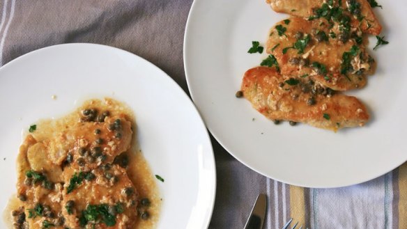 chicken piccata