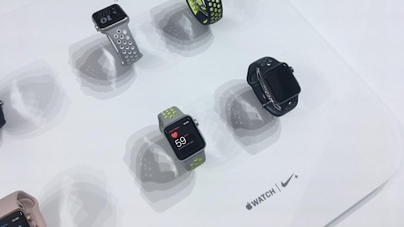 The Nike+ Apple Watch.