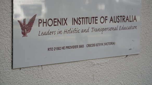 Australian Careers Network, the parent of Phoenix Institute, went into administration last year, still claiming $253 million from the Education Department.