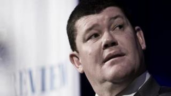 One of the coming biographies on James Packer has been placed on hold.