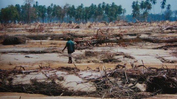 Giant tsunami waves thrust the people of the Nicobar islands into a new world of NGOs and consumerism.