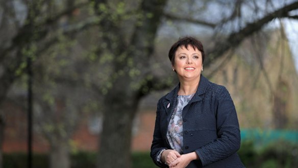 CEW president Kathryn Fagg says that narrowing the gap in promotion rates demands that organisations be meritocratic. 