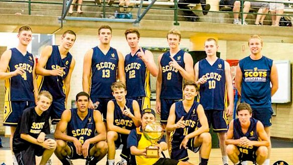 The 2013 Trinity Cup champions.