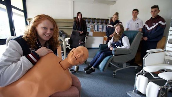 School pilot helps plug skill shortages