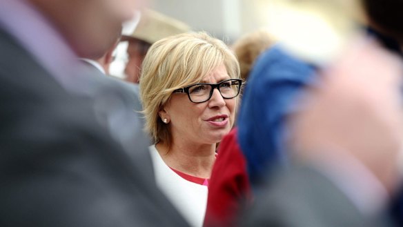 Great leader: Former Australian of the Year Rosie Batty. 