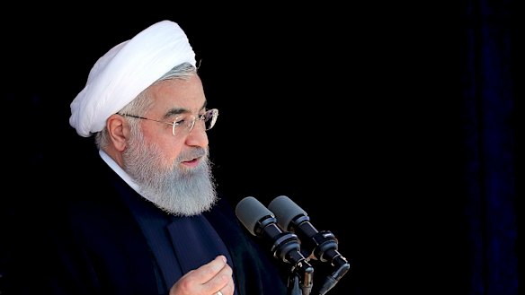 Weighing options: Iran President Hassan Rouhani
