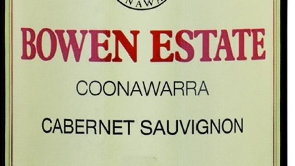 Bowen Estate Coonawarra Cabernet Sauvignon 2013 $28.49-$35
