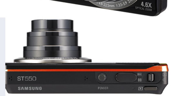 Review: Samsung ST550