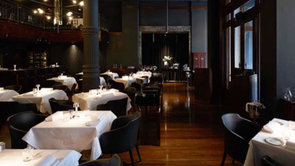 The finest in fine Australian dining... Rockpool.