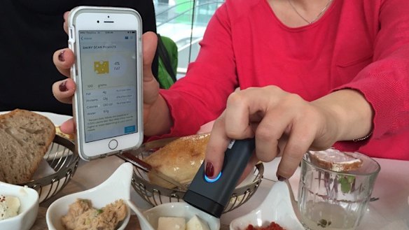 SCiO health app smartphones WFSMARTPHONE