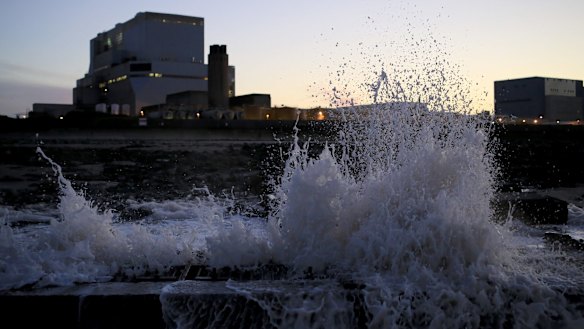 French energy giant EDF, which already operates Hinkley Point B, pictured, said energy bills are expected to rise by 3.9 per cent on average. 