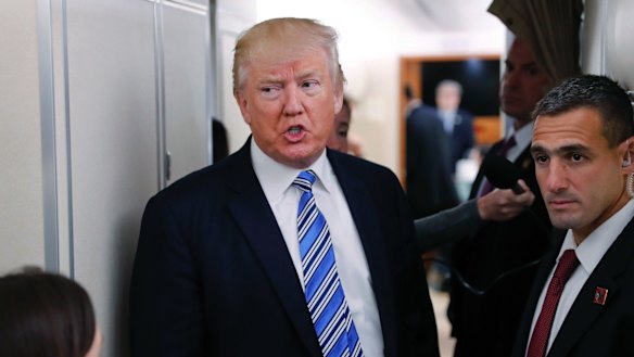 President Donald Trump