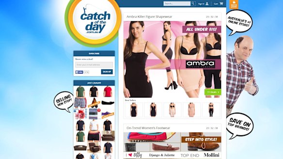 Online retailer Catch of the Day suffered a data breach in 2011.