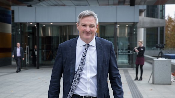 Westpac's Alistair Welsh 