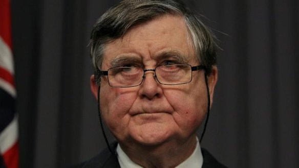 David Irvine says Australia's terror threat may have to be raised.