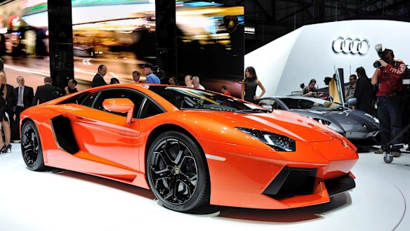 A Lamborghini Aventador was the prize purchase of a Melbourne man who gambled with his Chinese friend suspected of money laundering.