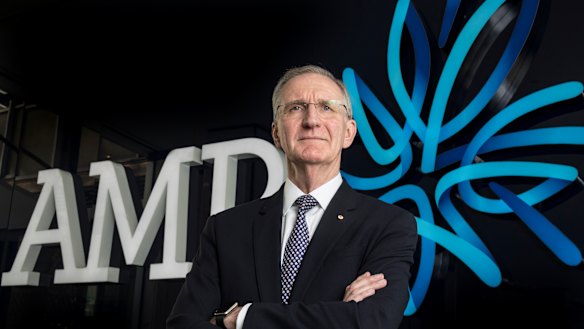 AMP executive chairman Mike Wilkins has implored shareholders to not vote against the reelection of three company directors on Thursday.