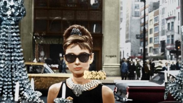 Watch Breakfast at Tiffany's at the Moonlight Cinema for Valentine's Day.