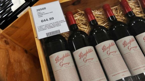 The early release of Penfolds Grange may mean less discounting.