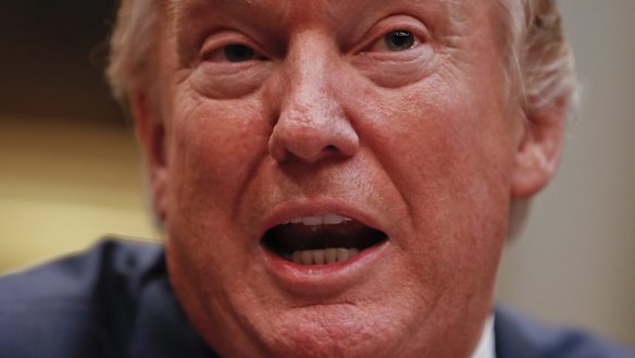 US President Donald Trump.