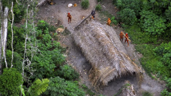 Brazil reports sighting of uncontacted Amazon tribe