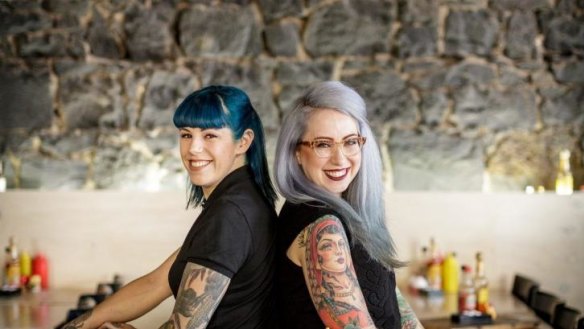 Mo Wyse and Shannon Martinez are the masterminds behind Smith & Daughters and Smith & Deli in Fitzroy. 