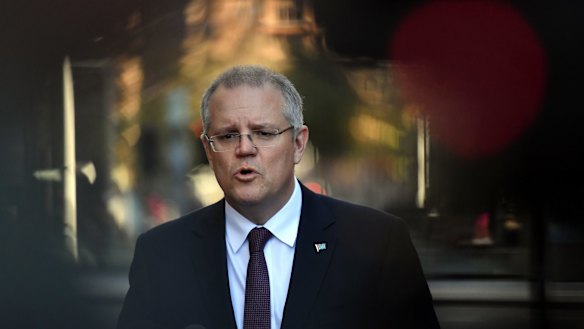 Treasurer Scott Morrison has politicised the inquiry before it has begun.