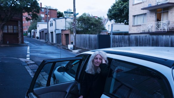 Morgan on the streets of Surry Hills.