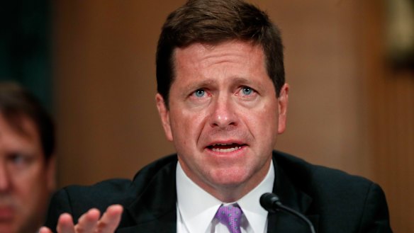 When regular investors are losing thousands, 'we need to be paying attention', says  SEC chairman Jay Clayton.