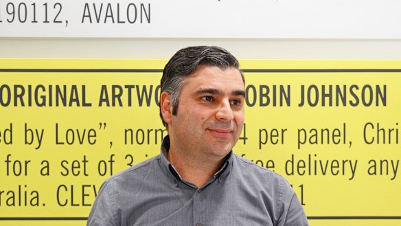 Campbelltown Arts Centre director Michael Dagostino. 