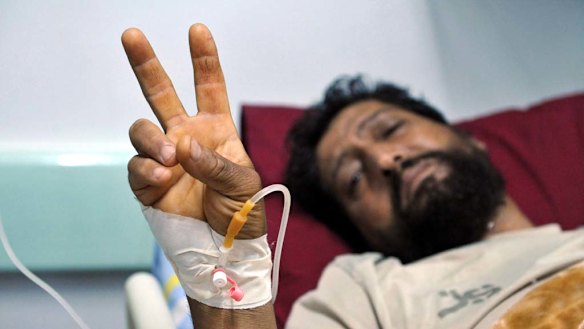 Issa al-Gubali ... was shot trying to wrest control of an airport.