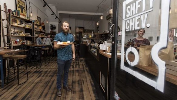Just Open: Shifty Chevre cheese cafe, Fitzroy