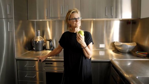 Take a look ... Christine Manfield in her kitchen.