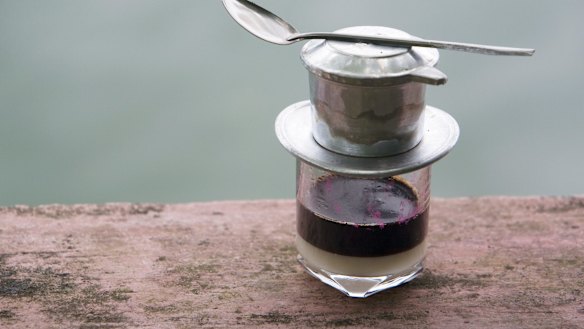 Is coffee behind the buzz of this fast-moving city?