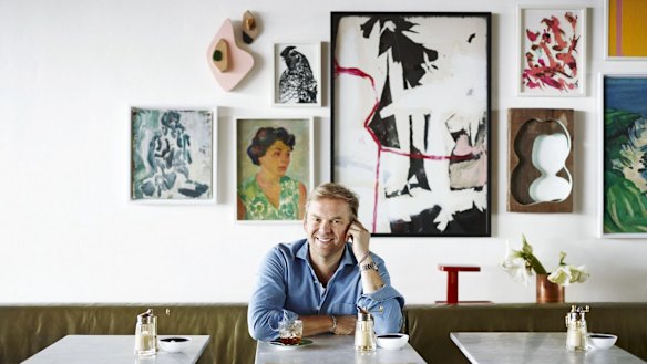 Restaurateur entrepreneur Bill Granger put it all on the line with his move to London.