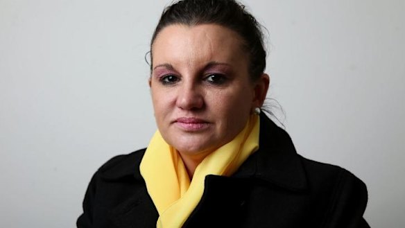 Outpsoken: Senator Jacqui Lambie.