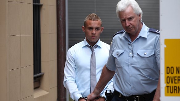 Kieran Loveridge, who was jailed over the fatal one-punch attack on Thomas Kelly.