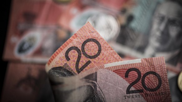 The cash economy is thought to account for around $21 billion or 1.5 per cent of GDP, according to the Australia Bureau of Statistics.