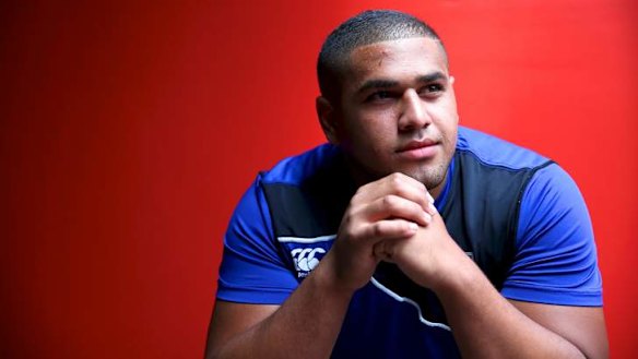Giant George Francis aims to be even bigger