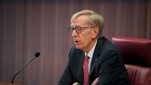 Commissioner Kenneth Hayne of the banking royal commission.