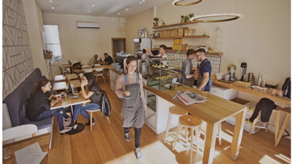 Good call: Townhouse brings specialty coffee to Toorak.