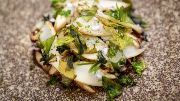 Go-to dish: Abalone, eel and shiitake mushroom.